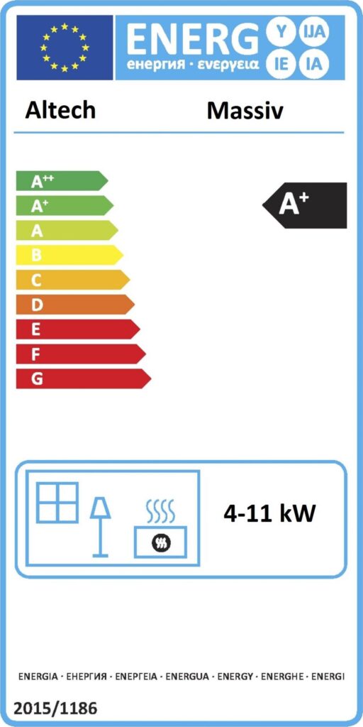 Label Energie Massiv